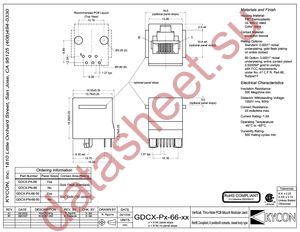 GDCX-PA-66-50 datasheet  