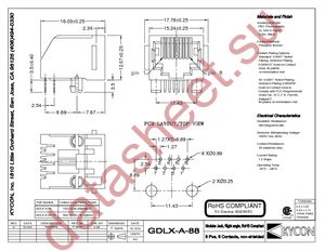 GDLX-A-88-50 datasheet  