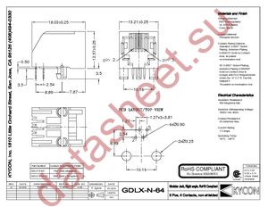 GDLX-N-64-50 datasheet  