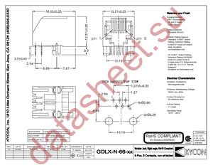 GDLX-N-66-50 datasheet  