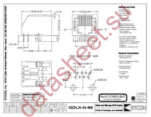 GDLX-N-88-50 datasheet  