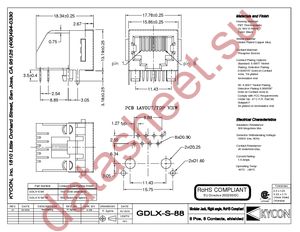 GDLX-S-88-50 datasheet  