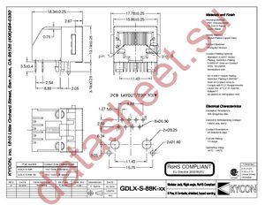 GDLX-S-88K-50 datasheet  