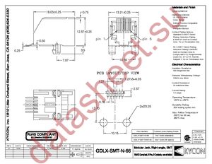 GDLX-SMT-N-66-50 datasheet  