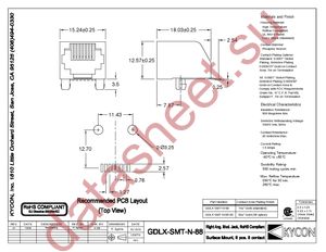 GDLX-SMT-N-88-50 datasheet  