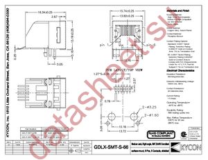 GDLX-SMT-S-66-50 datasheet  