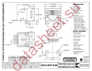 GDLX-SMT-S-88 datasheet  