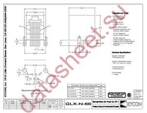 GLX-N-66-50 datasheet  