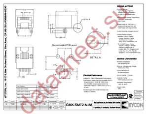 GMX-SMT2-N-88-50 datasheet  