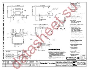 GMX-SMT2-S2-88-TR datasheet  