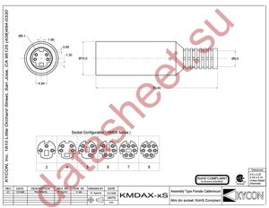 KMDAX-3S datasheet  