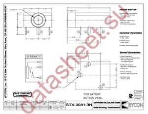 STX-3081-3N datasheet  