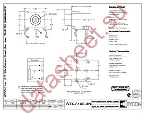 STX-3100-3N datasheet  
