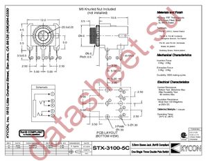 STX-3100-5C datasheet  