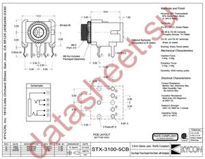 STX-3100-5CB datasheet  