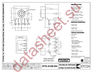 STX-3100-5N datasheet  