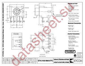 STX-3100-5NB-577C datasheet  