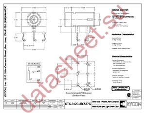 STX-3120-3B-577C datasheet  