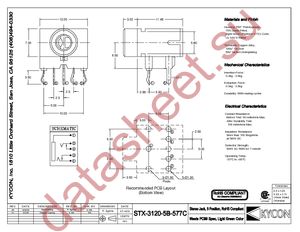 STX-3120-5B-577C datasheet  