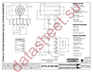 STX-3120-5B datasheet  