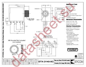 STX-3140-5C datasheet  