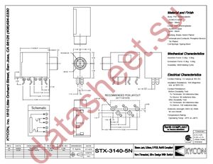 STX-3140-5N datasheet  