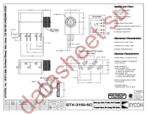 STX-3150-5C datasheet  