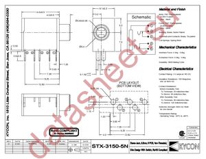 STX-3150-5N datasheet  