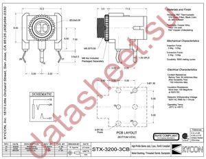 STX-3200-3CB datasheet  
