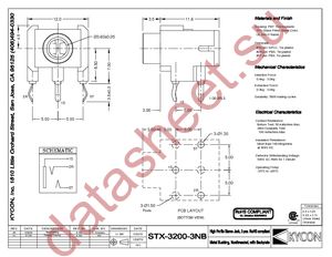 STX-3200-3NB datasheet  