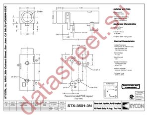 STX-3501-3N datasheet  