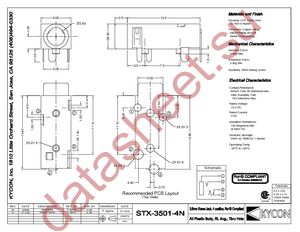 STX-3501-4N datasheet  