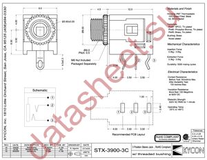 STX-3900-3C datasheet  