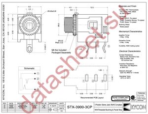STX-3900-3CP datasheet  