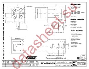 STX-3900-3N datasheet  