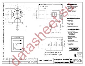 STX-3900-3NP datasheet  