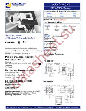 STX3900-3NP-PS datasheet  