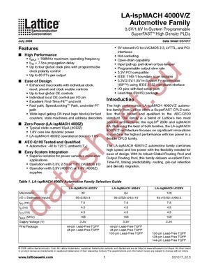 LA4032ZC-75TN48E datasheet  