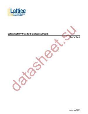 LFE2-50E-L-EV datasheet  