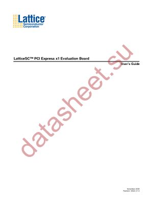 LFSC25E-P1-EV datasheet  
