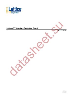 LFXP10C-L-EV datasheet  