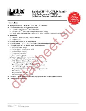 M4A3-128/64-7CAC datasheet  