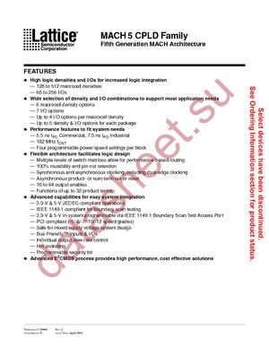 M5LV-128/104-10VI datasheet  