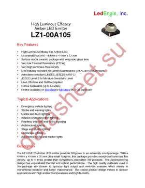 LZ1-00A105 datasheet  