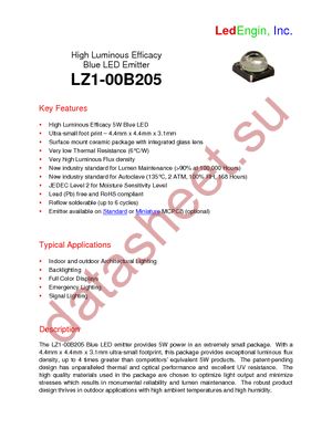 LZ1-00B205 datasheet  