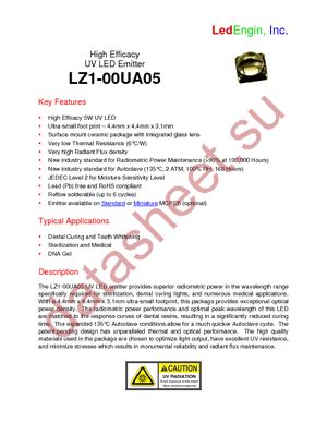 LZ1-00UA05-U5 datasheet  