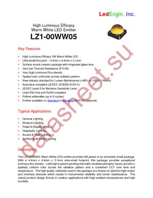 LZ1-00WW05 datasheet  