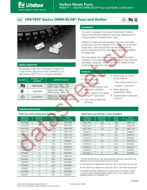 0154.062DR datasheet  