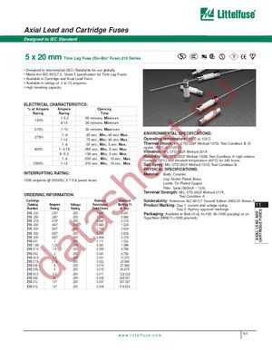 0215.250HXP datasheet  