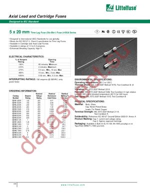 0219.250MXA- datasheet  